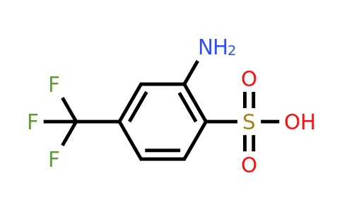 CAS 1513-44-6 | 2-amino-4-(trifluoromethyl)benzene-1-sulfonic acid