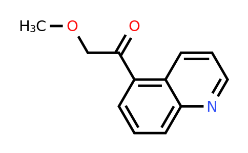 CAS 1513089-61-6 | 2-Methoxy-1-(quinolin-5-yl)ethanone