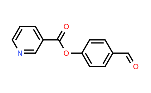 CAS 15131-72-3 | 4-formylphenyl pyridine-3-carboxylate