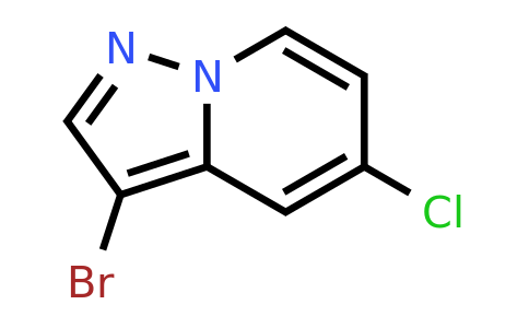 CAS 1513107-15-7 | 3-Bromo-5-chloropyrazolo[1,5-a]pyridine