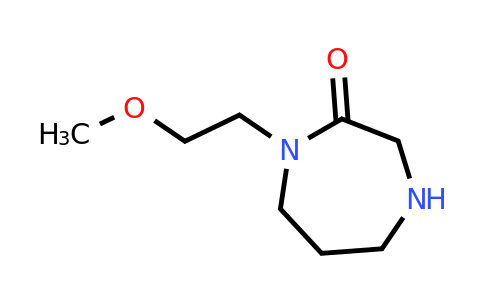 CAS 1513297-05-6 | 1-(2-methoxyethyl)-1,4-diazepan-2-one