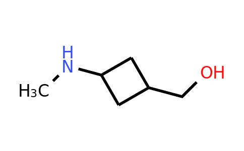 CAS 1513307-00-0 | [3-(methylamino)cyclobutyl]methanol