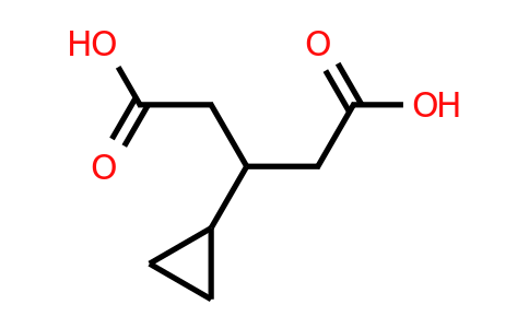 CAS 151331-06-5 | 3-cyclopropylpentanedioic acid