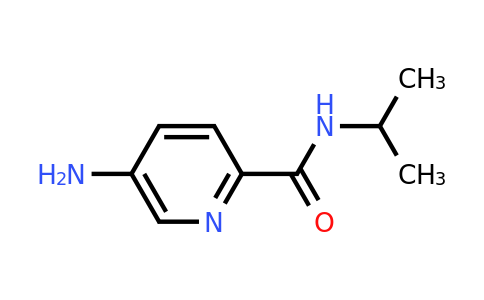 CAS 1513310-91-2 | 5-Amino-N-isopropylpyridine-2-carboxamide