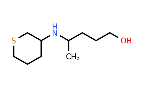 CAS 1513480-10-8 | 4-[(thian-3-yl)amino]pentan-1-ol