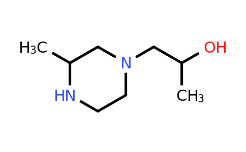 CAS 1513553-41-7 | 1-(3-methylpiperazin-1-yl)propan-2-ol