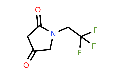 CAS 1513582-88-1 | 1-(2,2,2-trifluoroethyl)pyrrolidine-2,4-dione