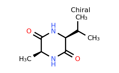 CAS 15136-26-2 | (3S,6S)-3-Isopropyl-6-methylpiperazine-2,5-dione