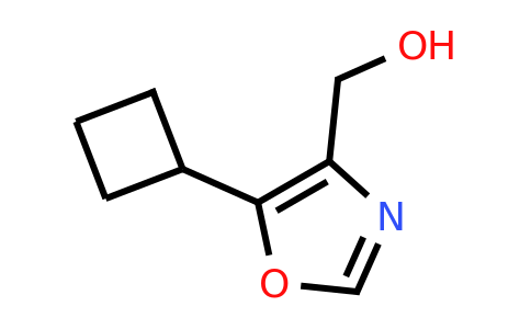 CAS 1513653-42-3 | (5-cyclobutyl-1,3-oxazol-4-yl)methanol