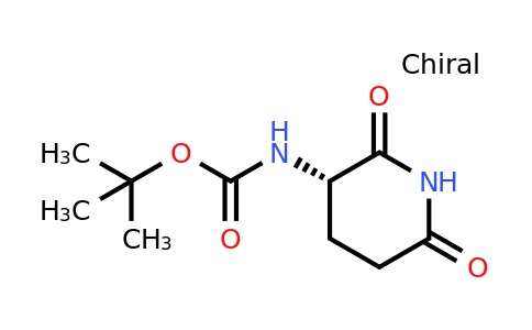 CAS 151367-92-9 | (S)-3-Boc-amino-2,6-dioxopiperidine