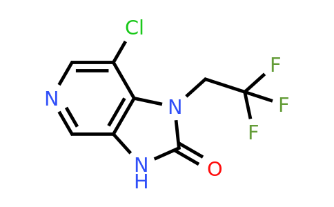 CAS 1513846-80-4 | 7-chloro-1-(2,2,2-trifluoroethyl)-3H-imidazo[4,5-c]pyridin-2-one