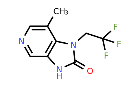 CAS 1513846-85-9 | 7-methyl-1-(2,2,2-trifluoroethyl)-3H-imidazo[4,5-c]pyridin-2-one