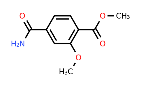 CAS 1513849-41-6 | Methyl 4-carbamoyl-2-methoxybenzoate
