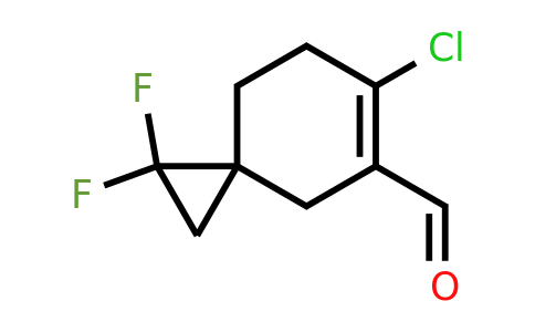 CAS 1513853-82-1 | 6-chloro-1,1-difluorospiro[2.5]oct-5-ene-5-carbaldehyde