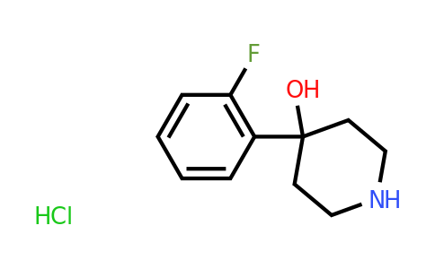 CAS 1513866-26-6 | 4-(2-Fluorophenyl)piperidin-4-ol hydrochloride