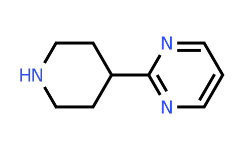 CAS 151389-25-2 | 2-(Piperidin-4-YL)pyrimidine