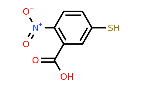 CAS 15139-21-6 | 2-nitro-5-sulfanylbenzoic acid