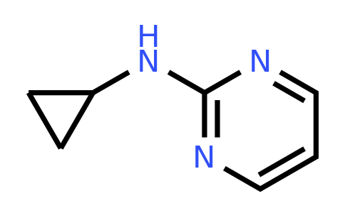 CAS 151390-00-0 | Cyclopropyl-pyrimidin-2-yl-amine