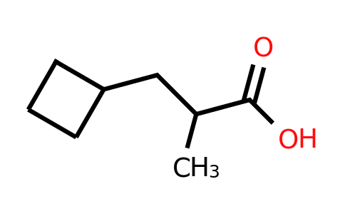 CAS 1513963-47-7 | 3-cyclobutyl-2-methylpropanoic acid