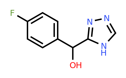 CAS 1513978-53-4 | (4-fluorophenyl)(4H-1,2,4-triazol-3-yl)methanol