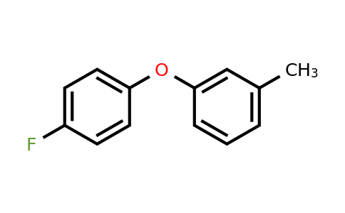 CAS 1514-26-7 | 1-(4-Fluorophenoxy)-3-methylbenzene