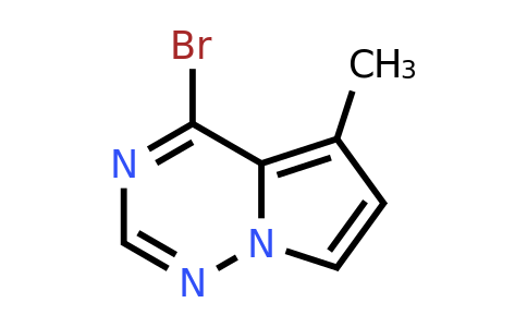 CAS 1514053-23-6 | 4-bromo-5-methylpyrrolo[2,1-f][1,2,4]triazine