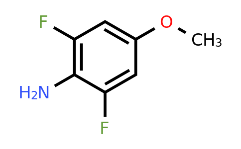 CAS 151414-47-0 | 2,6-Difluoro-4-methoxyaniline