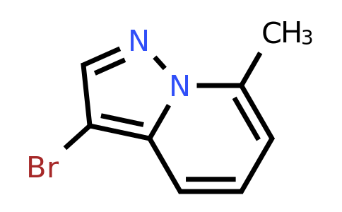 CAS 1514303-65-1 | 3-bromo-7-methyl-pyrazolo[1,5-a]pyridine