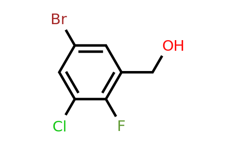 CAS 1514304-24-5 | (5-Bromo-3-chloro-2-fluorophenyl)methanol
