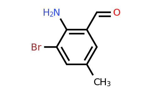 CAS 151446-28-5 | 2-Amino-3-bromo-5-methylbenzaldehyde