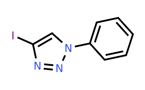 CAS 151451-83-1 | 4-iodo-1-phenyl-1H-1,2,3-triazole