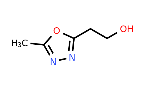 CAS 1514559-24-0 | 2-(5-methyl-1,3,4-oxadiazol-2-yl)ethan-1-ol