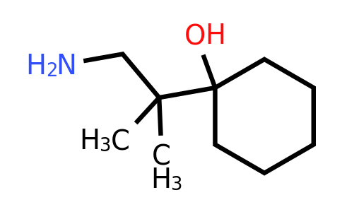 CAS 1514561-76-2 | 1-(1-Amino-2-methylpropan-2-yl)cyclohexan-1-ol