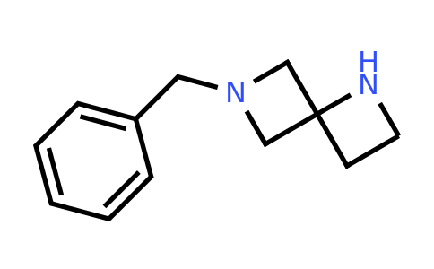 CAS 1514564-22-7 | 6-benzyl-1,6-diazaspiro[3.3]heptane