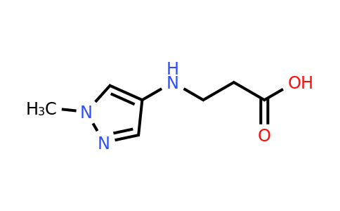 CAS 1514661-11-0 | 3-[(1-methyl-1H-pyrazol-4-yl)amino]propanoic acid
