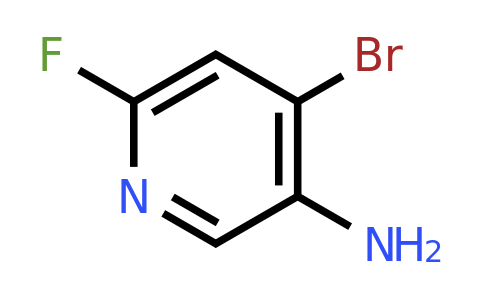 CAS 1514932-24-1 | 4-bromo-6-fluoro-pyridin-3-amine