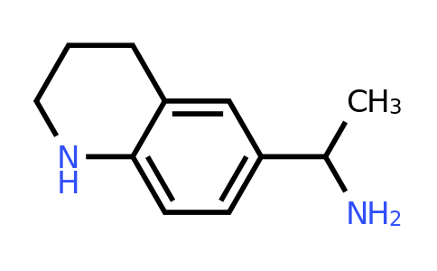CAS 151505-95-2 | 1-(1,2,3,4-tetrahydroquinolin-6-yl)ethanamine