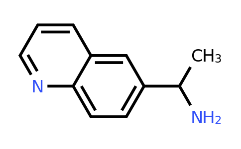 CAS 151506-20-6 | 1-(Quinolin-6-yl)ethanamine