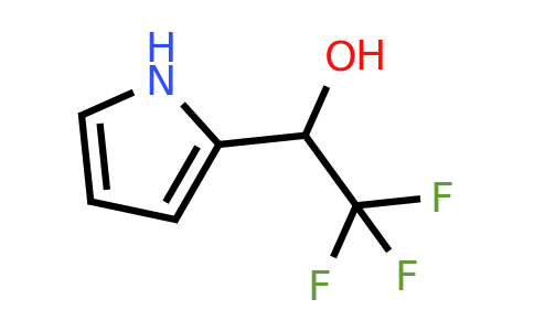 CAS 151509-97-6 | 2,2,2-trifluoro-1-(1H-pyrrol-2-yl)ethan-1-ol