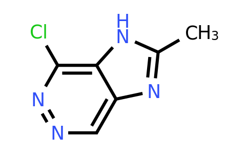 CAS 1515222-60-2 | 4-chloro-2-methyl-3H-imidazo[4,5-d]pyridazine