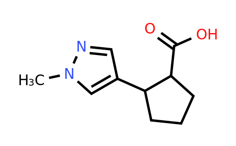 CAS 1515243-89-6 | 2-(1-methyl-1H-pyrazol-4-yl)cyclopentane-1-carboxylic acid