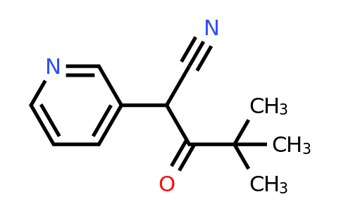 CAS 1515367-58-4 | 4,4-Dimethyl-3-oxo-2-(pyridin-3-yl)pentanenitrile