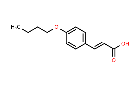 CAS 151539-69-4 | (2E)-3-(4-butoxyphenyl)prop-2-enoic acid