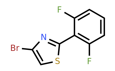 CAS 1515515-29-3 | 4-Bromo-2-(2,6-difluorophenyl)thiazole