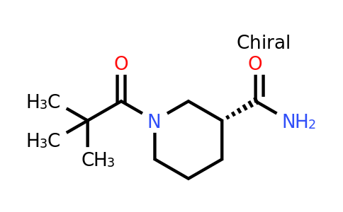 CAS 1515699-83-8 | (R)-1-Pivaloylpiperidine-3-carboxamide
