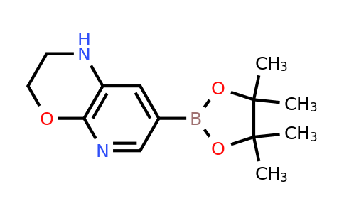 CAS 1515866-60-0 | 2,3-Dihydro-1H-pyrido[2,3-B][1,4]oxazine-7-boronic acid pinacol ester