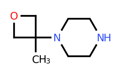 CAS 1515866-65-5 | 1-(3-methyloxetan-3-yl)piperazine