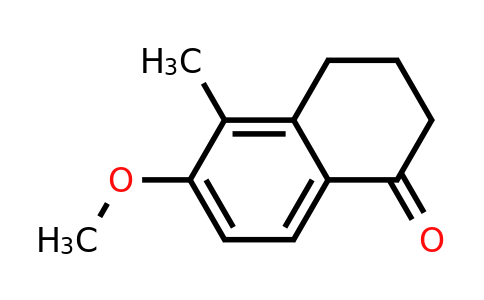 CAS 15159-14-5 | 6-Methoxy-5-methyl-3,4-dihydro-2H-naphthalen-1-one