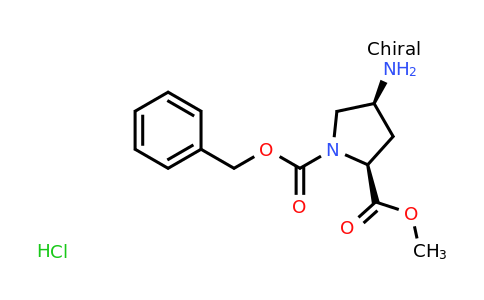 CAS 1515919-15-9 | 1-benzyl 2-methyl (2S,4S)-4-aminopyrrolidine-1,2-dicarboxylate hydrochloride