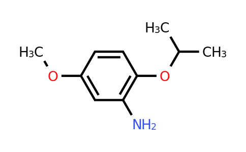 CAS 151598-61-7 | 5-Methoxy-2-(propan-2-yloxy)aniline